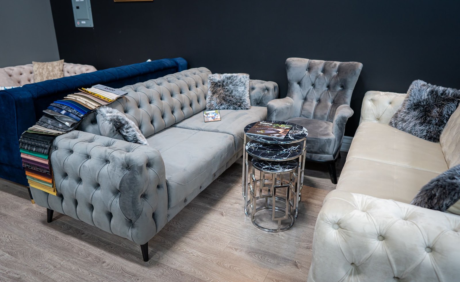Find modular and storage sofa solutions at Berre Furniture, Unit 132