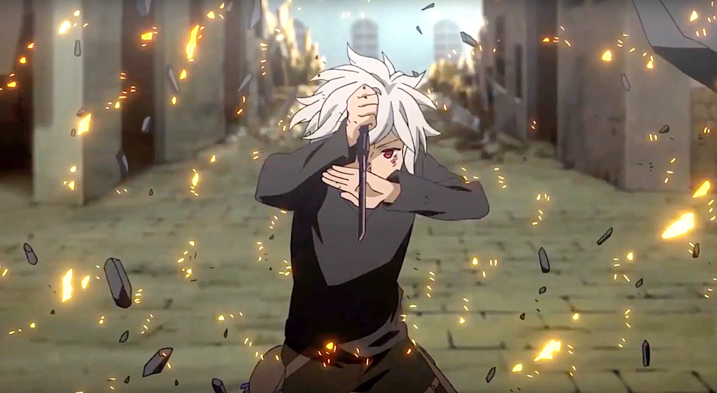 DanMachi Season 2 Anime Review Pinnedupink Pinned Up Ink