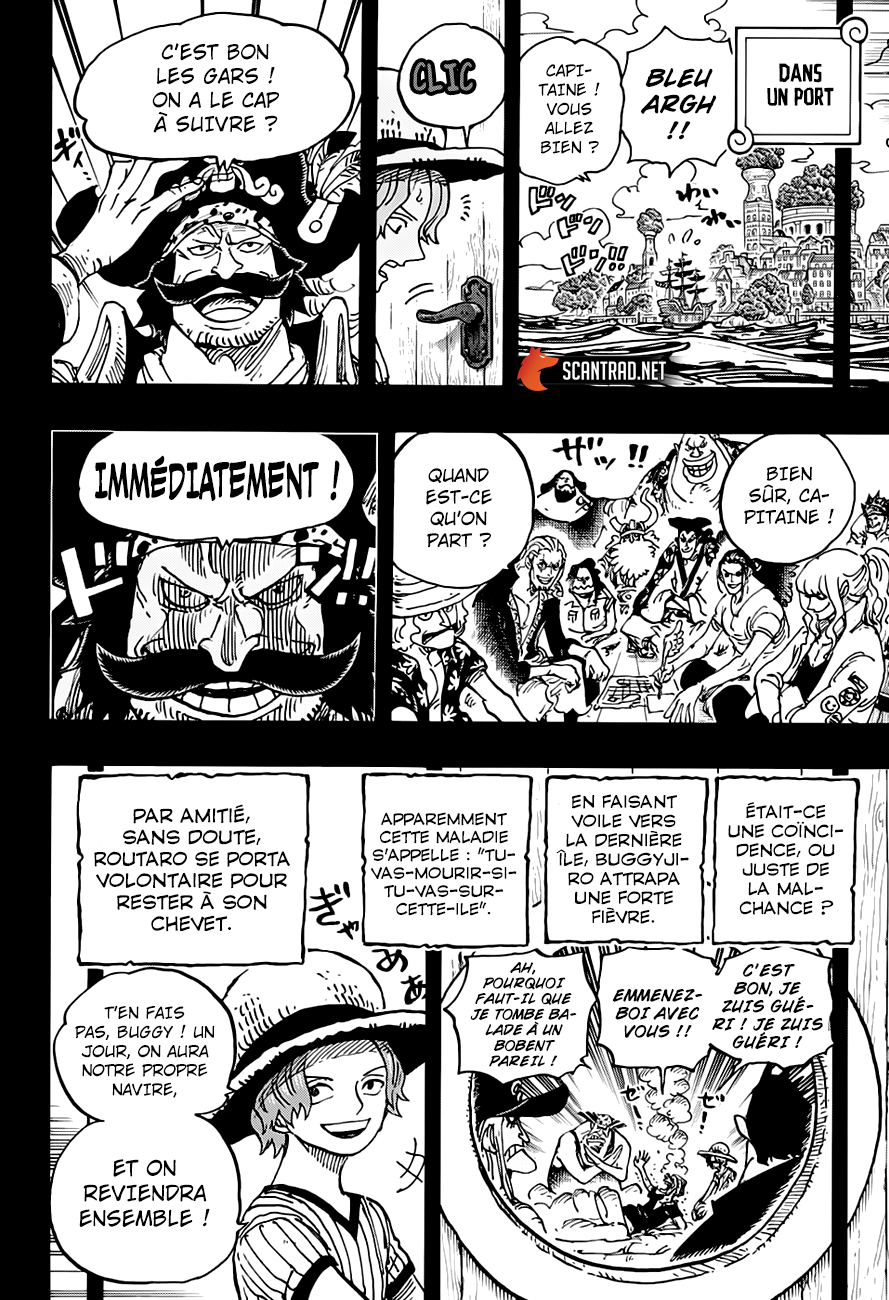 One Piece: Chapter 967 - Page 16