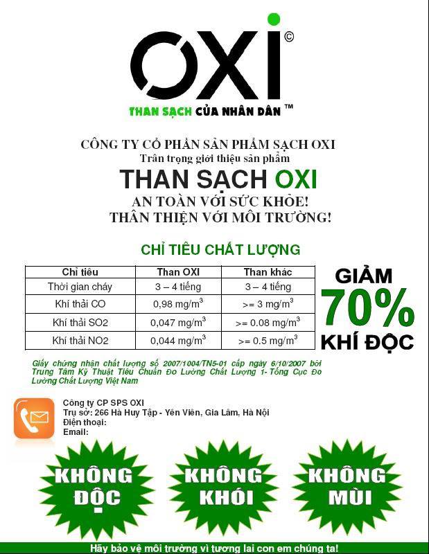 Kết quả hình ảnh cho than sạch hỠchà minh