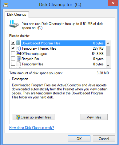 How To Get More Storage On PC - Launch Disk Cleanup
