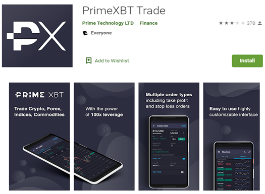 PrimeXBT referans programını PrimeXBT: Bir borsadan daha fazlası...