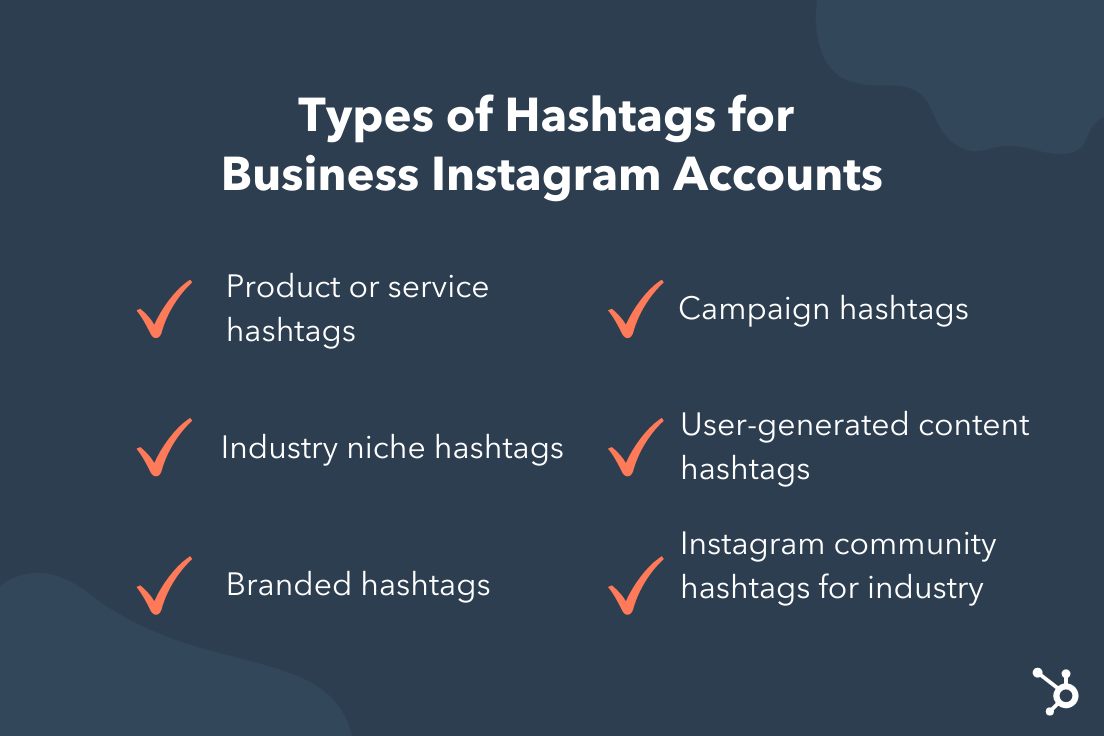 types of hashtags for business 