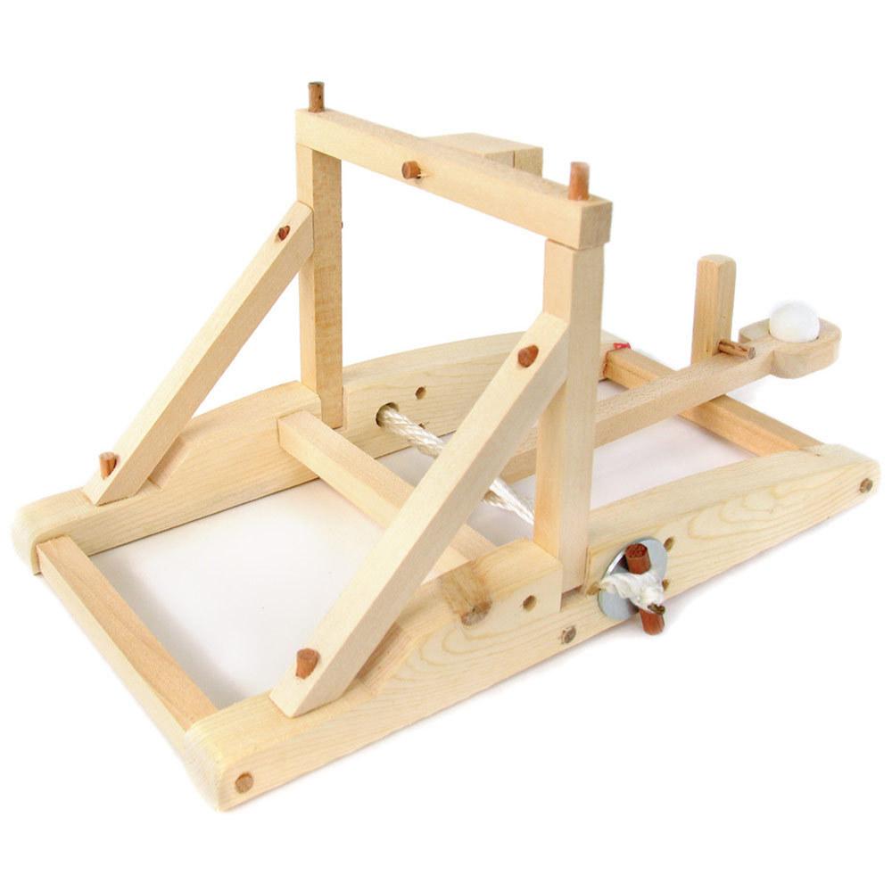 Catapult Kit | Purchase Wooden Mangonels & Catapult Kits for Your Classroom  Physics Lesson Online at teachersource.com
