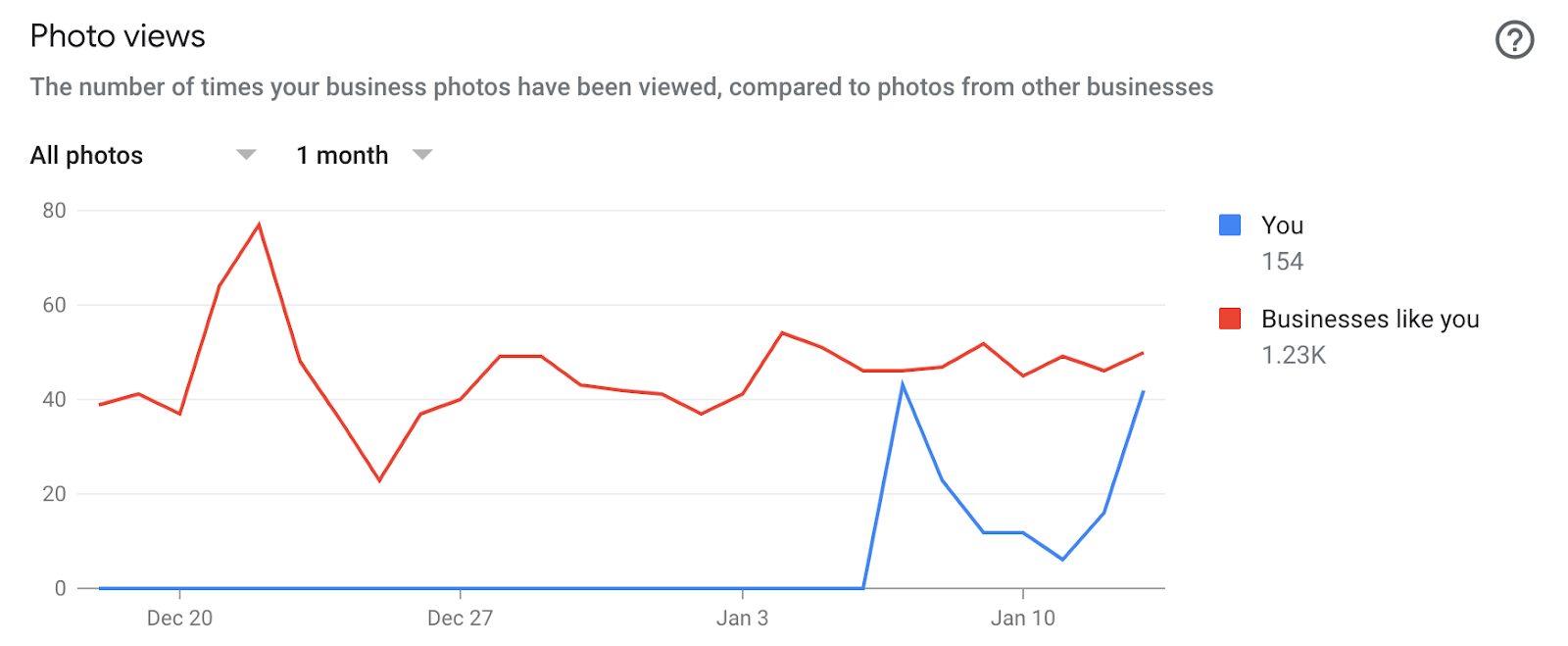 Google my business insights