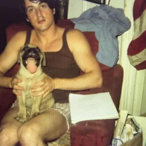 He didn't have any money for food (for either of them)...but don't worry, he eventually got his dog back. (Though he did have to pay $15,000 for him.)