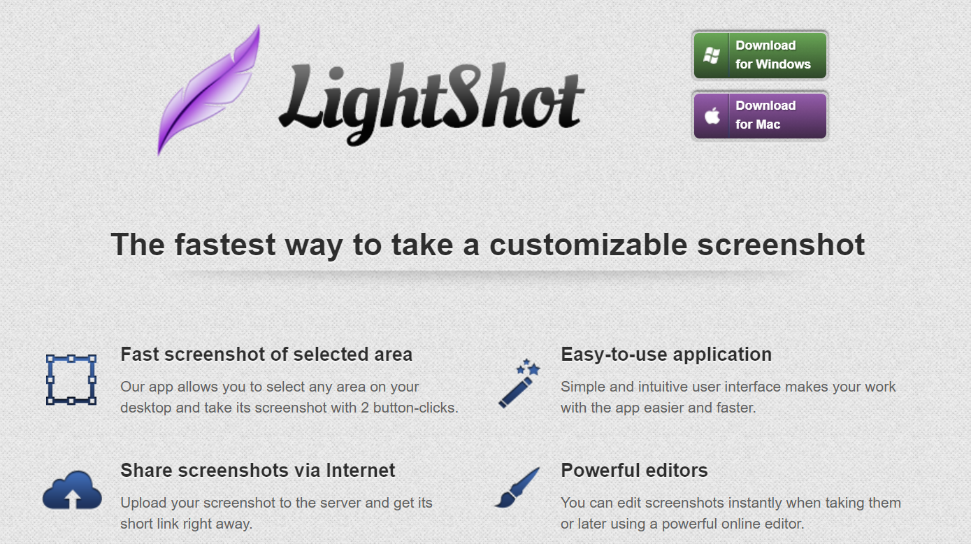 10 Free Snipping Tools for Mac and Windows PC - lightshot