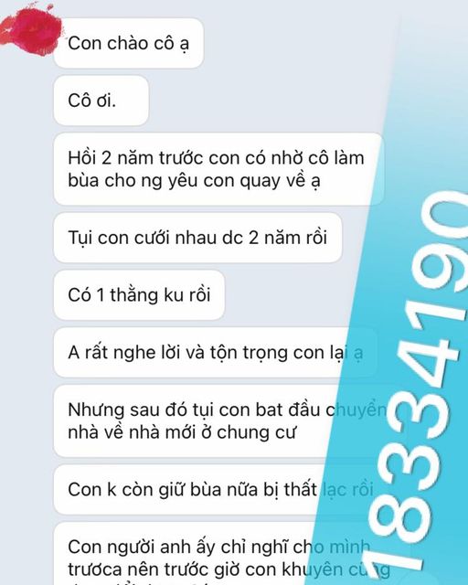 Hậu quả khi làm bùa yêu bằng tinh trùng