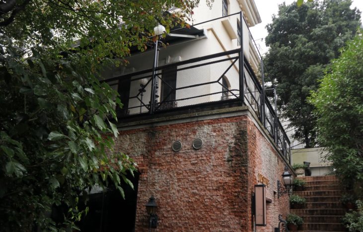 Love Live! Real-life locations in Japan - The red brick building