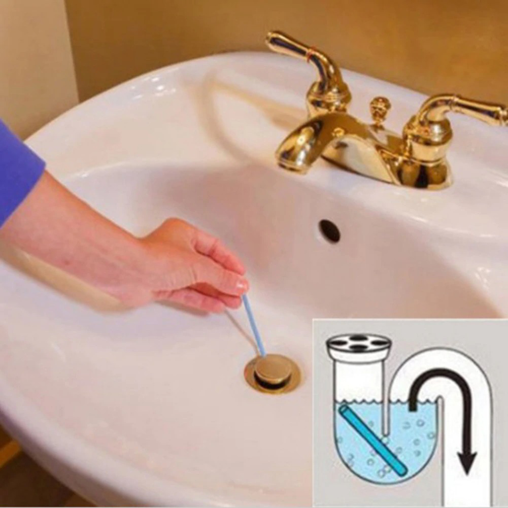 Sewer Drain Cleaner Sticks Bathtub, Drain Stick For Bathtub