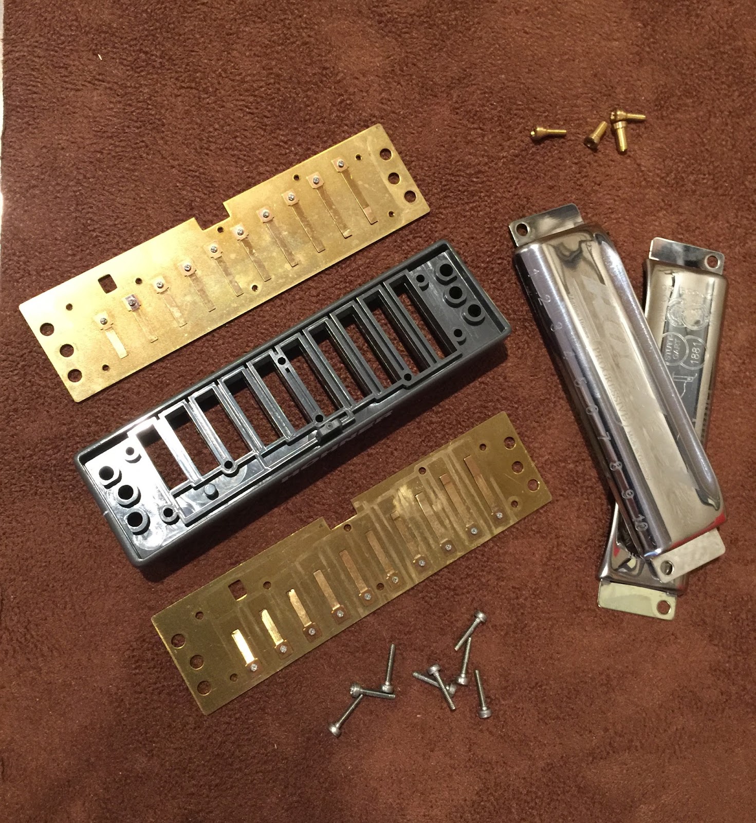 Makowski Gaskets | Blues Harmonica