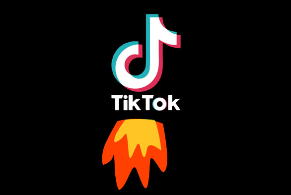 TikTok Rocket Logo