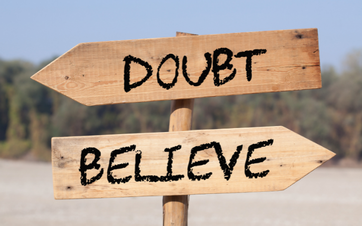 Doubt or believe