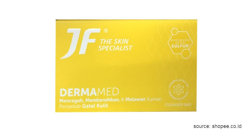 JF Sulfur Dermamed - 10 Sabun Antiseptik Terbaik