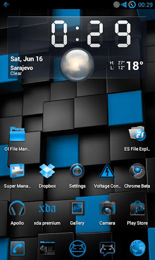 SteelBlue NG for CM9/CM10 apk