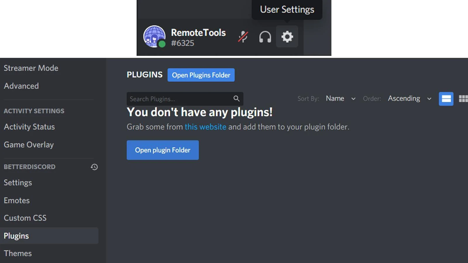 betterdiscord not working