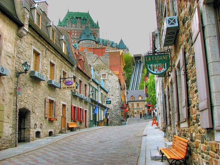 Tour du lịch Canada - Thành phố Quebec