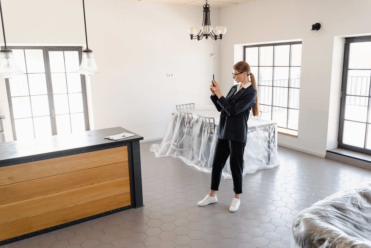 investor checking Airbnb investment properties for sale