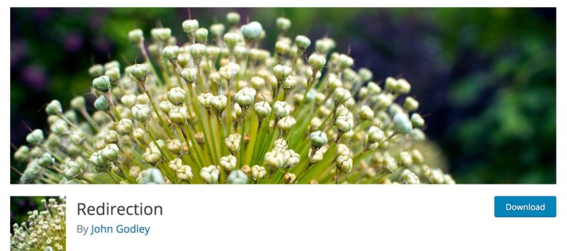Plugin de redirecionamento do WordPress