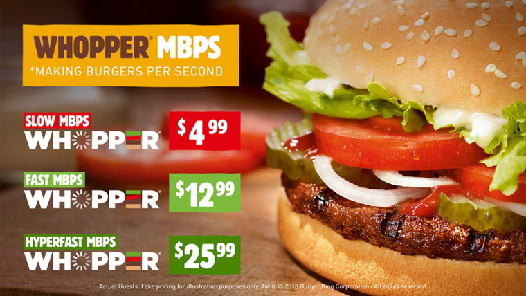 Burger King joins net neutrality fight with a Whopper of an ad ...