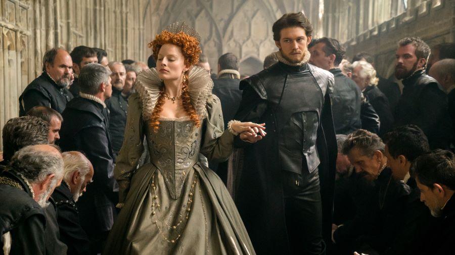 2.MARY QUEEN OF SCOTS 3