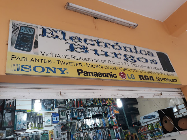 Electrónica Burgos - Guayaquil