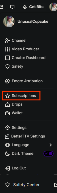 How to Cancel a Twitch Subscription (a)