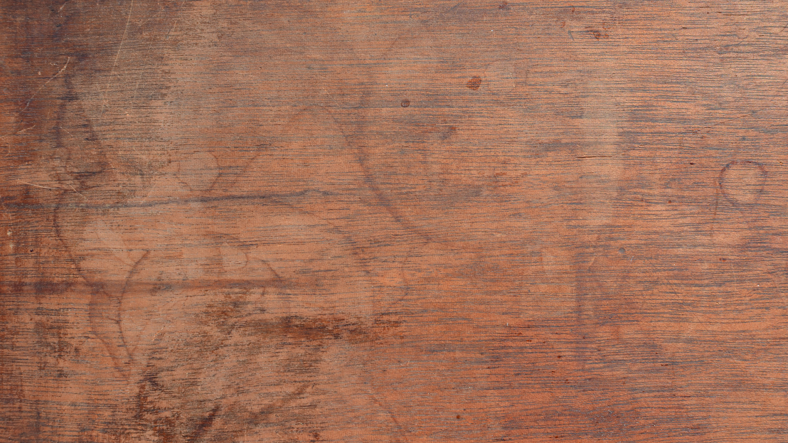 tricks on how to remove water rings and white stains on wooden furniture