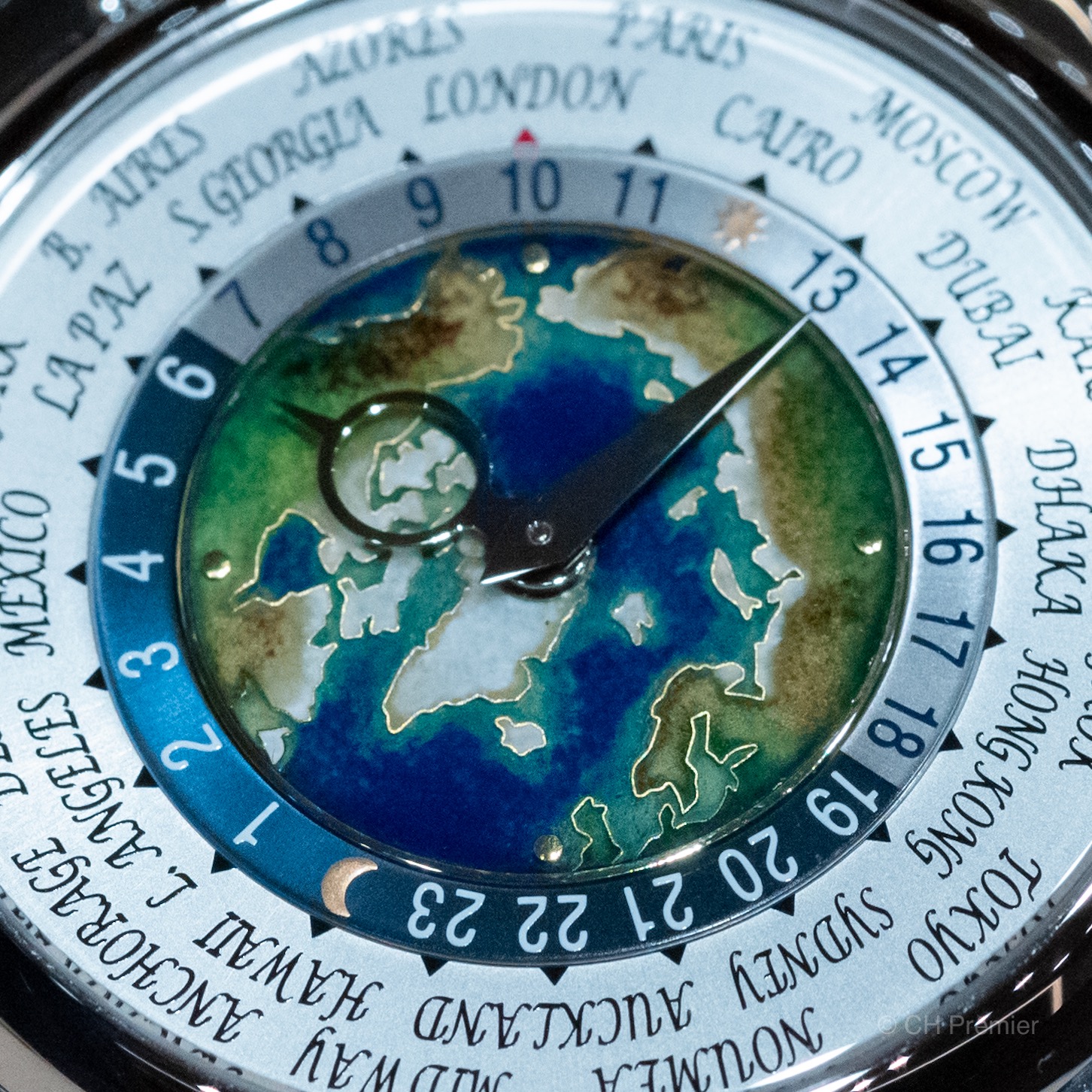 Patek philippe gmt world time sales