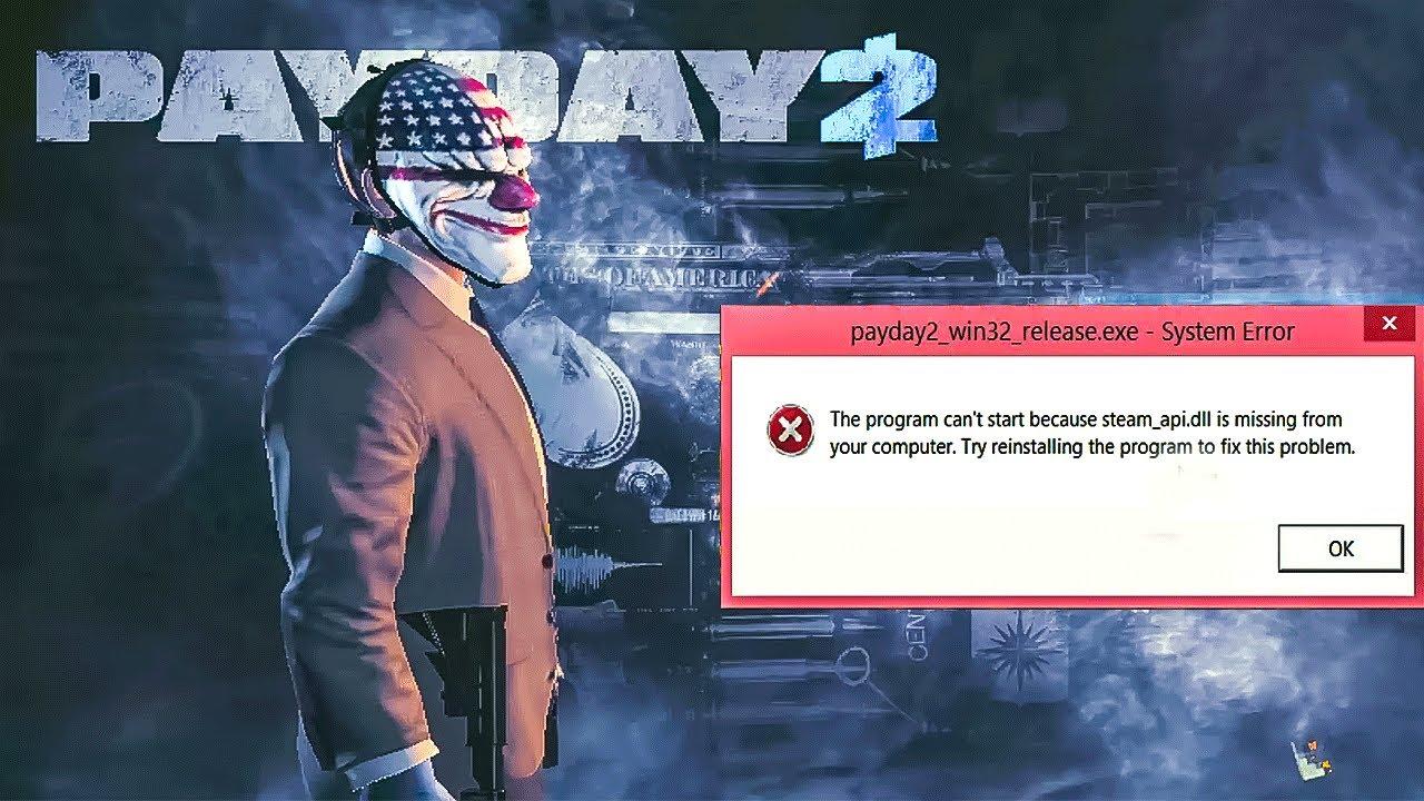10 Fixes For Payday 2 Crashing (2022)