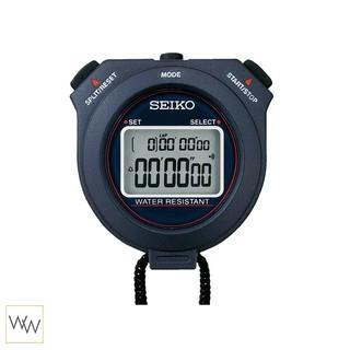 SEIKO STOPWATCH นาฬิกาจับเวลา สีน้ำเงินเข้ม รุ่น S23589P1,S23589P | Shopee  Thailand