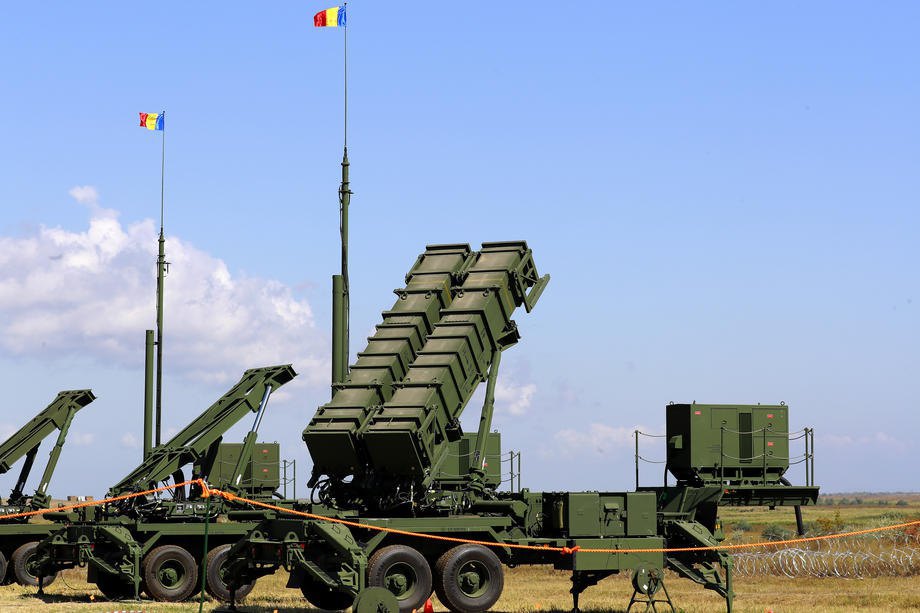 Первые зенитно-ракетные комплексы Patriot Румыния получила в сентябре 2020.