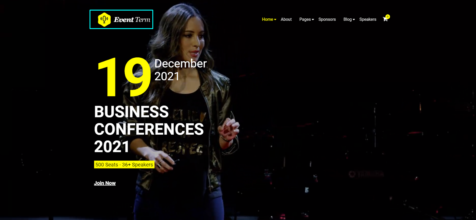 Event Term – Multiple Conference WordPress Theme
