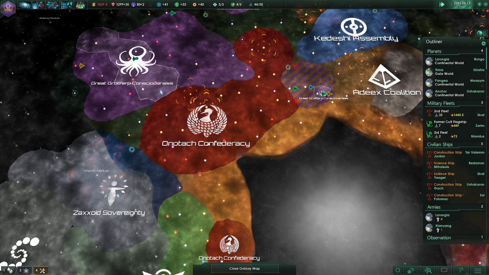 Stellaris Guide: Beginner Tutorial Part 1 Choosing an Empire and
