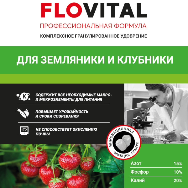 Удобрение земляники после пересадки на новое место