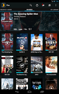 Download Plex for Android apk