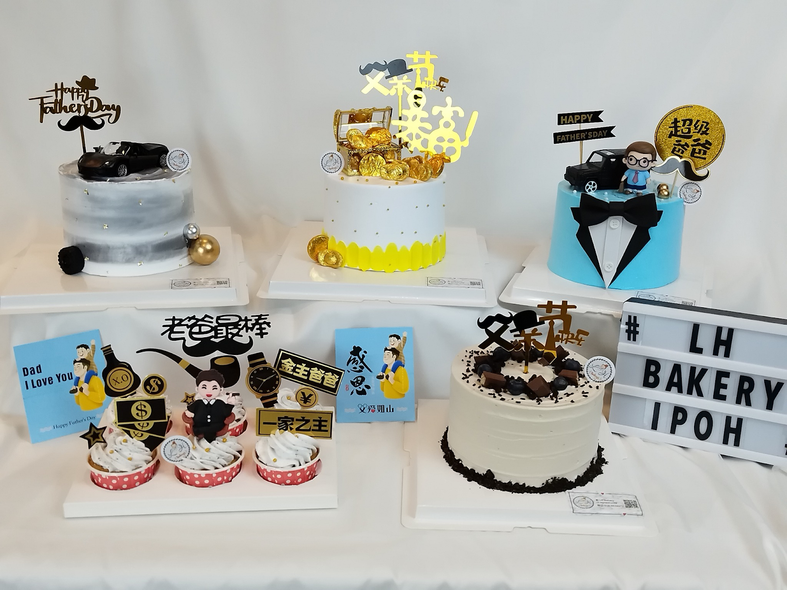 Cake Shops in Ipoh
