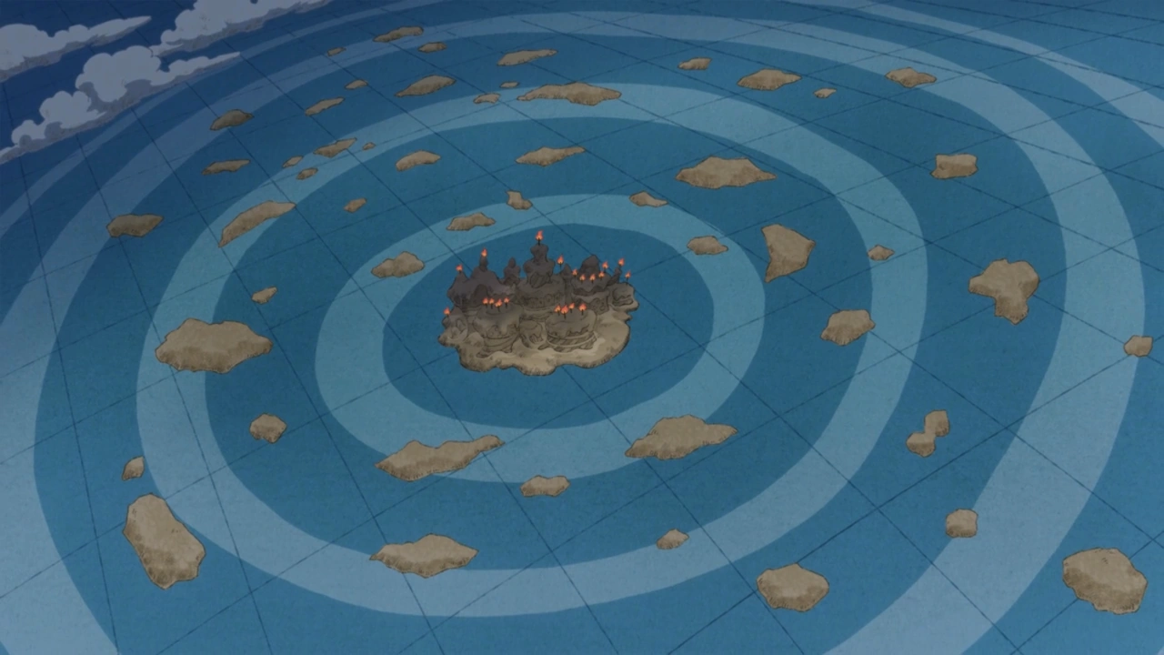 What is the Grand Line in One Piece?