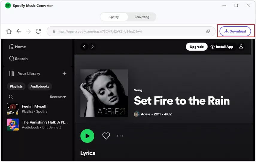 Convert Spotify to Mp3