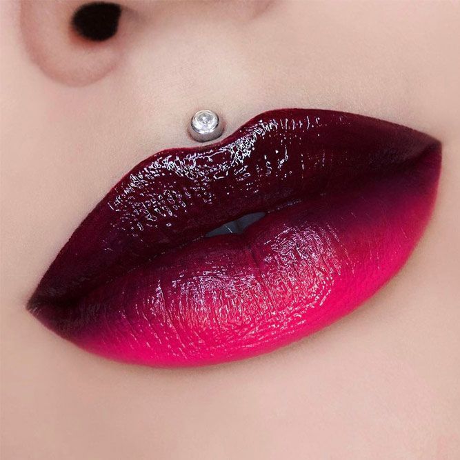 How To Ombre Lips