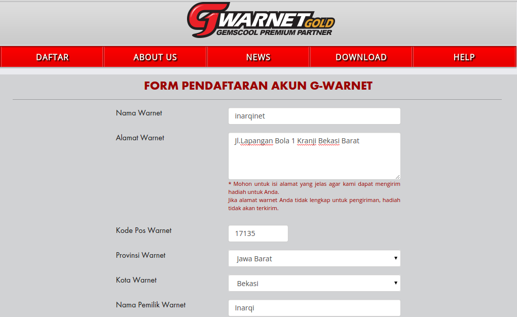 Ini Blog Warnet Diskless Smart Billing