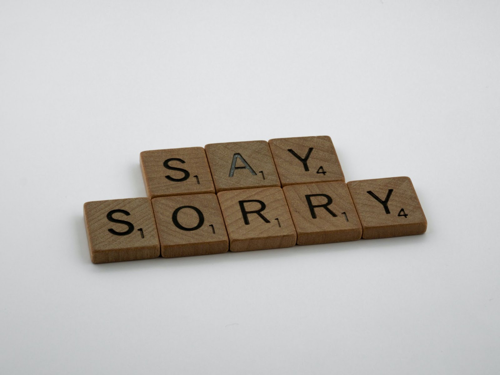 Say You're Sorry