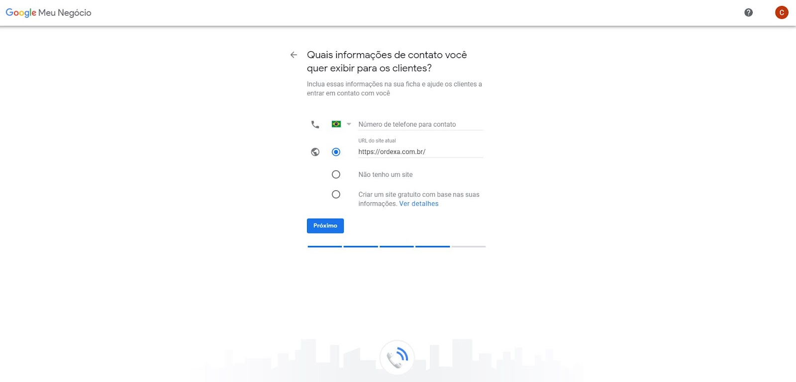 configurar google my business