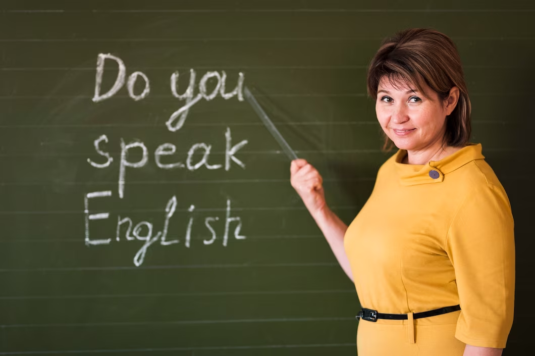 English speaking class