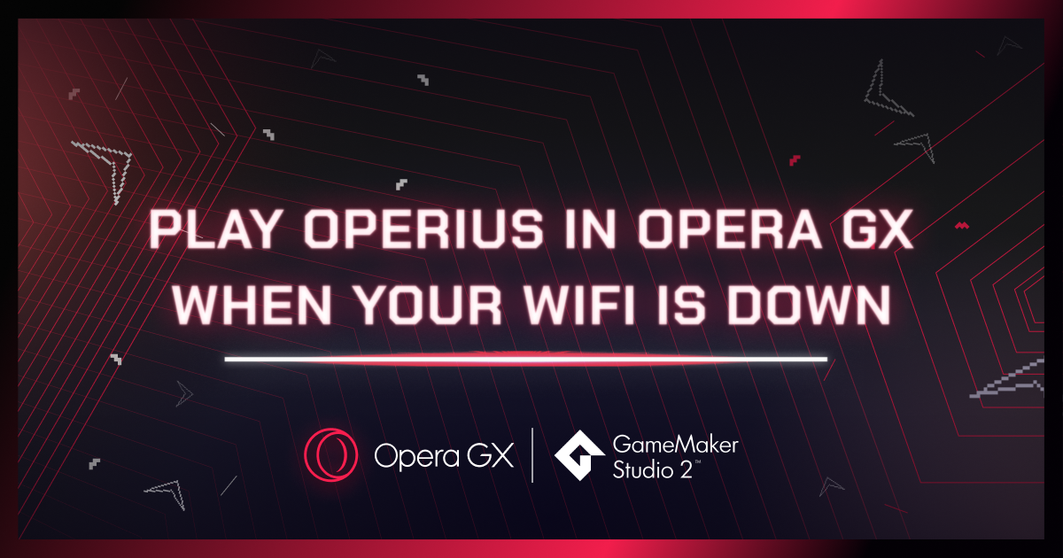 Opera opens up for faster, easier and free publishing of new games from  GameMaker Studio to Opera GX users - Opera Newsroom