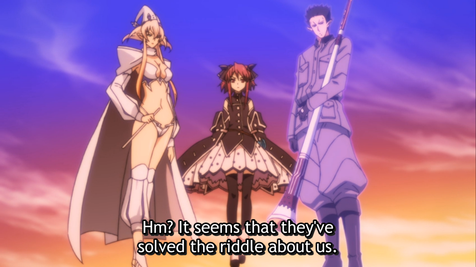 Mondaiji | Problem Children are Coming from Another World, aren't they? | Pinnedupink.com