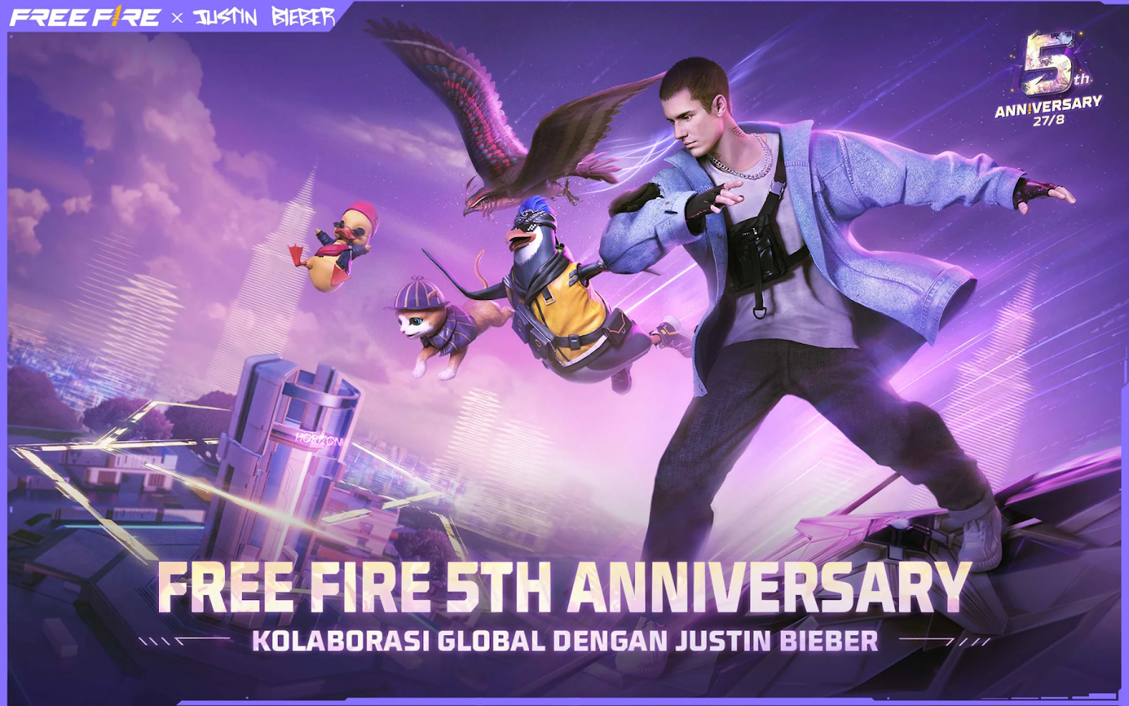 game populer android free fire