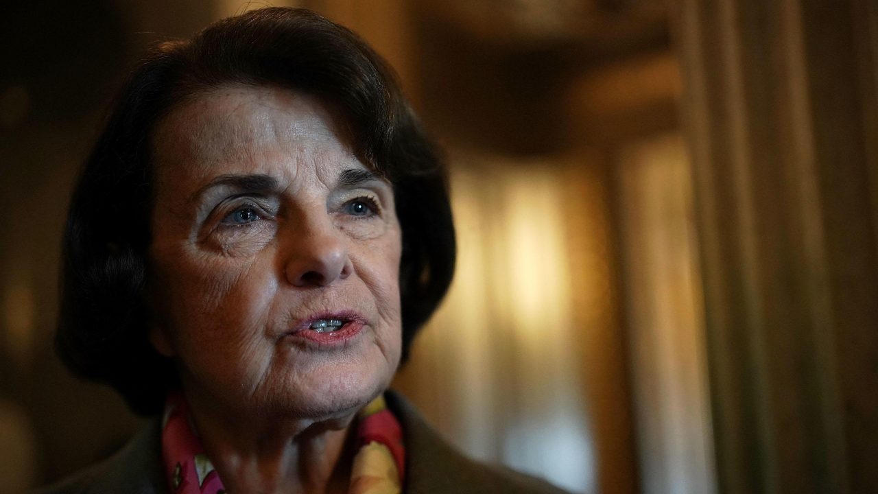 Sen. Dianne Feinstein responds to report about staffer being a Chinese spy — by attacking Trump