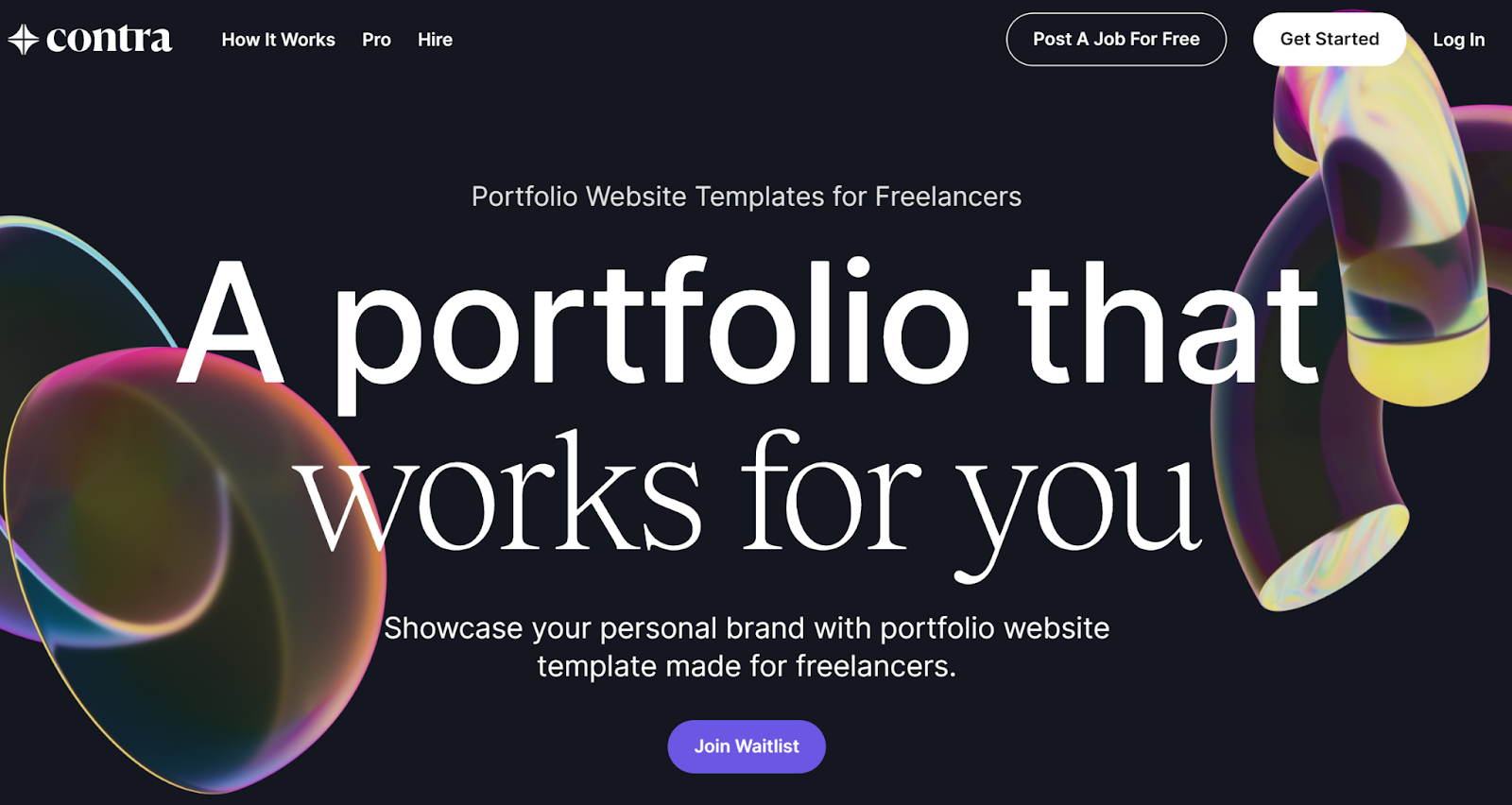 Best tools for freelancers: Contra company page