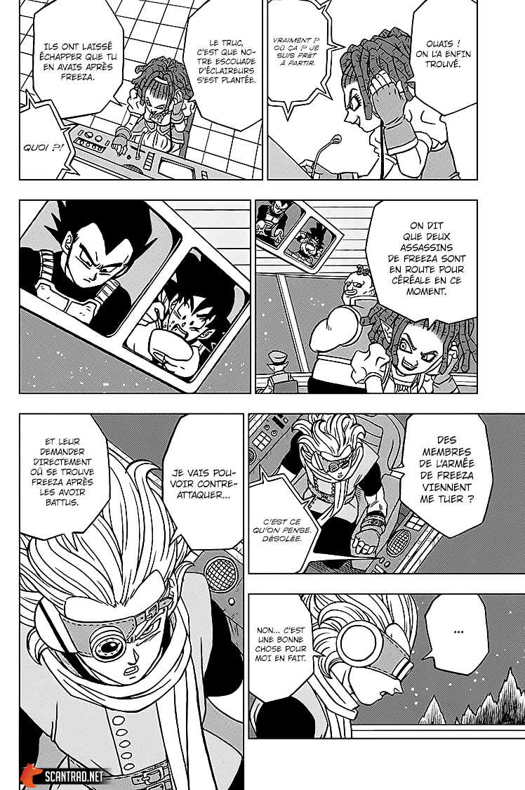 Dragon Ball Super Chapitre 71 - Page 42
